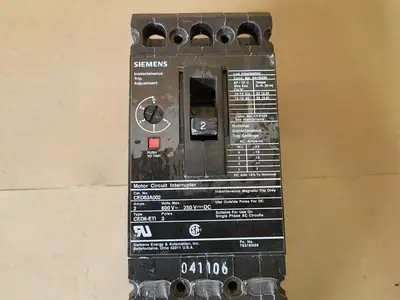 USED SIEMENS CED63A002