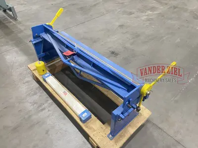 All Fab Corp 4' x 16 Ga Hand Brake