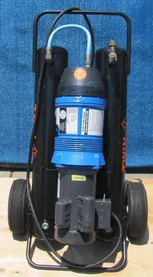 Used TWIN AIR TA-3 Rotary Screw & Sliding Vane Air Compressors California US | Bay Line Tool #1316299