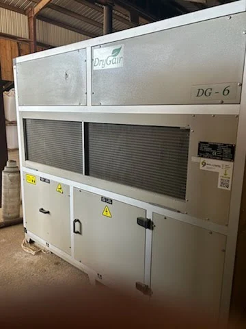 Used 2019 DRYGAIR DG 6 (SDRG-504GHF) Processing (misc) California US | Revelation Machinery #403804