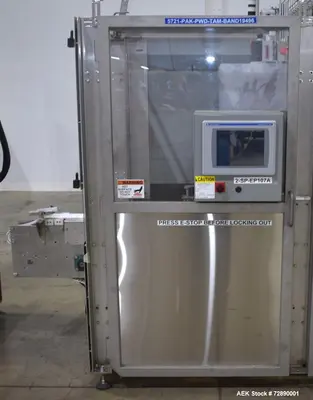Used TRI-PACK TE-280 Cappers Illinois US | Aaron Equipment #86995