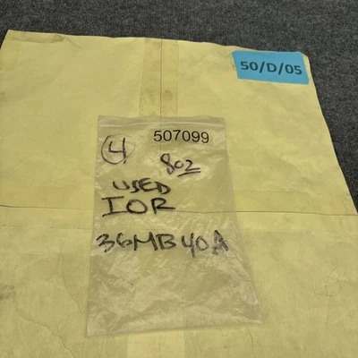 Used IOR 36MB40A Rectifiers California US | Davliegogo LLC #1708068