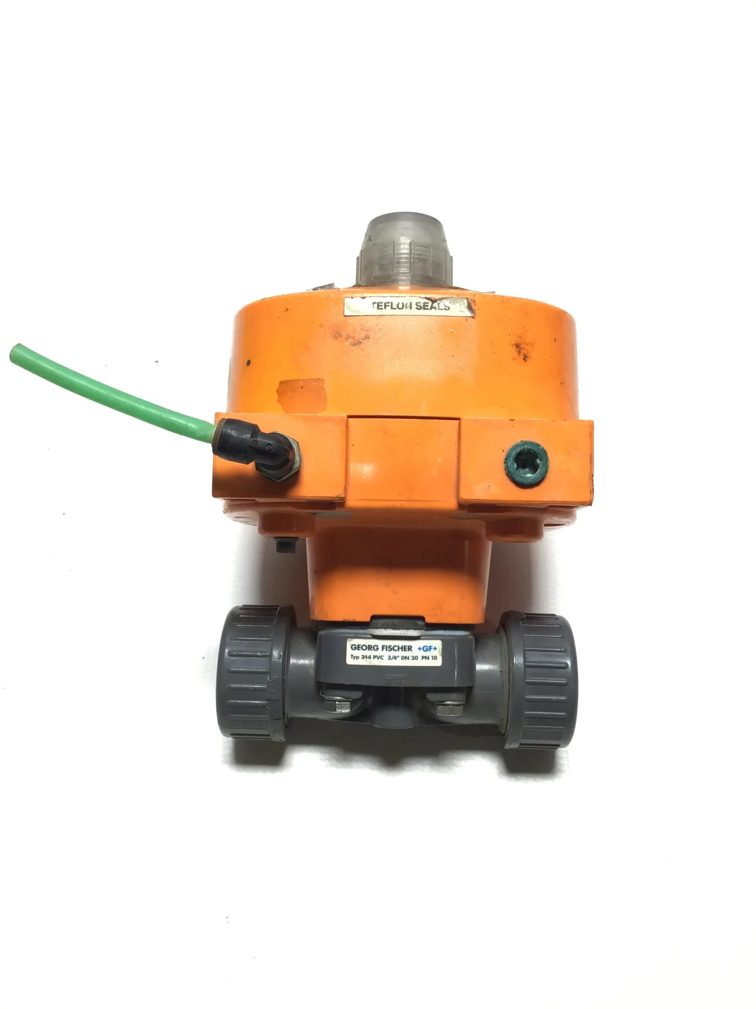 George Fischer 314 PVC Air-Operated Diaphragm Valve