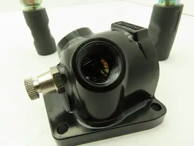 Prevost ISI 068203WK Compressed Air Manifold 1/2" FNPT Coupler Drain 1/4"