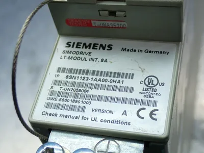 Used SIEMENS 6SN11231AA000HA1 Servo Drives Ohio US | HGR 24 #726916