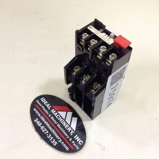 Used TELEMECANIQUE LR3D12316 Relays & Switches Michigan US | Ideal Machinery #706256