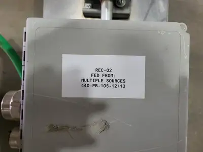 USED HOFFMAN A1086CHQRFG
