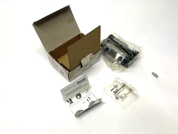Used REXROTH RWD-025-FNS-C2-P-2, R18512222X Linear Guides Michigan US | Maverick Industrial Sales #1123067