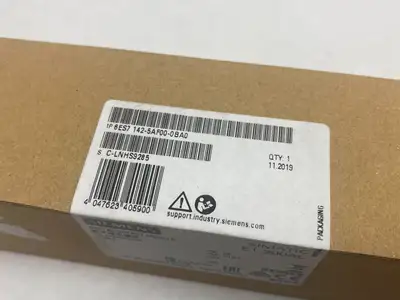 NEW SIEMENS SIMATIC ET 200AL DIGITAL OUTPUT MODULE 8X24VDC/2A