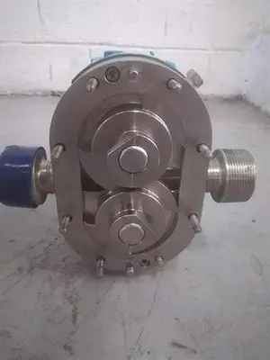 SPX Flow model  06U1 stainless steel positive displacement pump