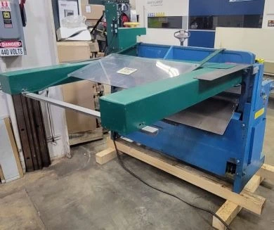 Used WYSONG  MILES _UNKNOWN_ Power Squaring Shears (Inch) Minnesota US | SOMINN MACHINERY SALES #1470208