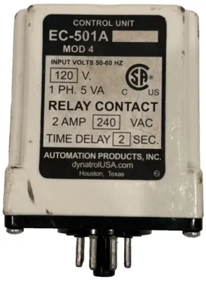NEW AUTOMATION PRODUCTS EC-501A