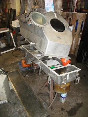 0.3 Sq. M Niro Pilot Size Continuous S/S Fluid Bed Drier