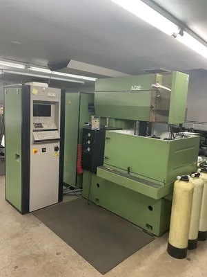 1994 AGIE AGIECUT 100D Wire EDM | Advanced Capital Equipment (1)