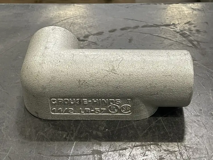 New | in-Stock CROUSE-HINDS LR-57 Cable & Wire British Columbia CA | Lenmark #252879