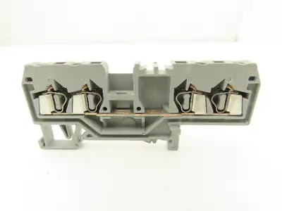Wago 280-633 4-Conductor Through Terminal Block 2.5mm² Cage Clamp Lot of 120