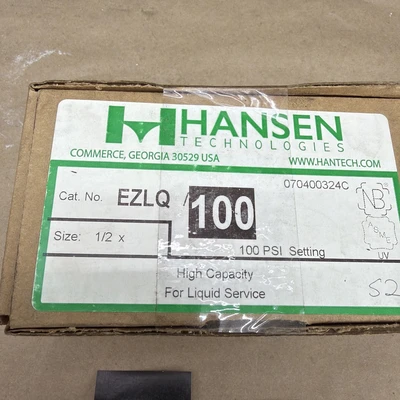 NEW Hansen EZLQ 100