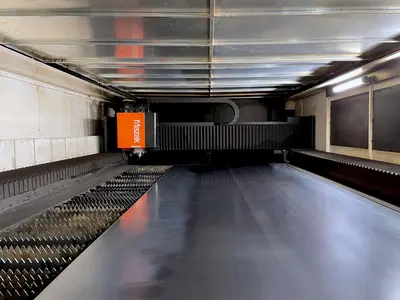 Used 2019 MAZAK OPTIPLEX 4020 FIBER III Laser Cutters | Machine Factory Outlet #1267138