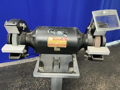 Used DAYTON 1ZZ07S Pedestal Type Grinders (Double End) Ohio US | HGR 24 #1452427