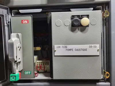 USED SQUARE D MODEL 6