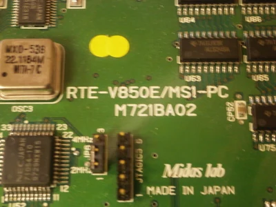 USED Midas Labs RTE-V850E/MSI-PC M721BA02 + NEC FB2215A+ Power Sup