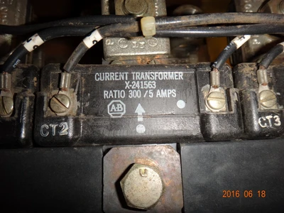 Allen-Bradley size 5 Starter Cat.# 409-F304NB