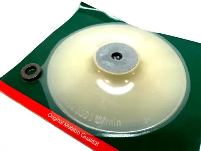 USED METABO 7" BACKING PAD