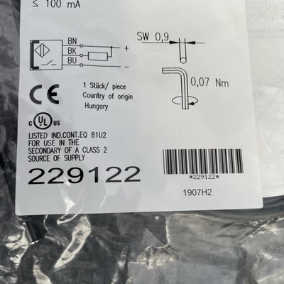 New | in-Stock Balluff BMF 243K-NS-C-2A-PU-02 Proximity Sensors California US | Davliegogo LLC #1706694