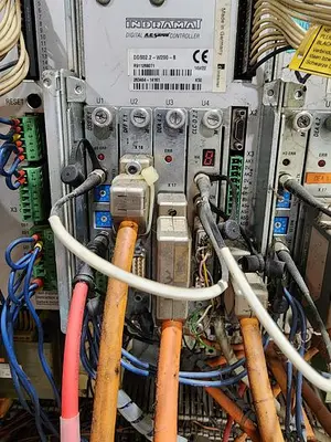 USED INDRAMAT DDS02.2-W200-B