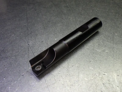Kennametal 1/2" 1 Flute Indexable Endmill 1/2" Shank KICR050SD260 (LOC3286)