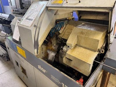 STAR CNC Swiss Type Automatic Lathe, in good used condition, visible under power