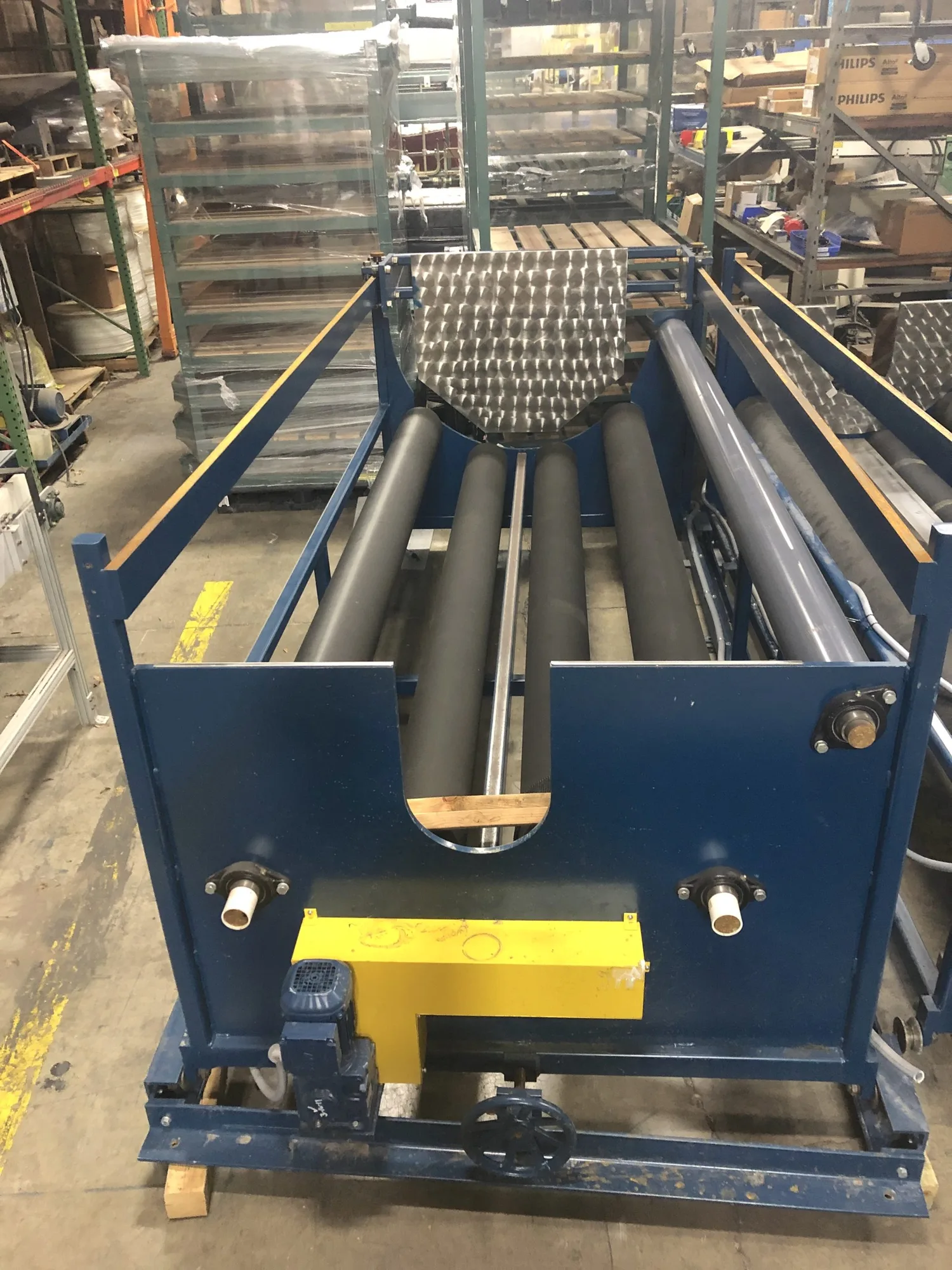 Used _UNKNOWN_ _UNKNOWN_ Welding Turning Rolls Georgia US | Harrell Machinery Sales Inc #1298720
