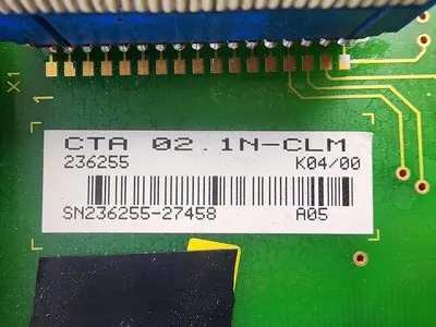Used INDRAMAT CTA02.1N-CLM Automation Control (HMI) Michigan US | Midwest Press and Automation #1302569