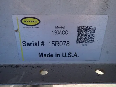 Used 2022 HYTROL 190ACC Belt Conveyors Ohio US | HGR 24 #1147792