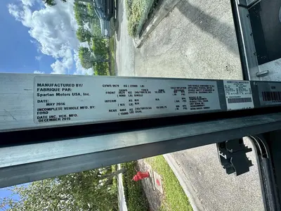 New | in-Stock 2016 FORD F59 Miscellaneous Trucks/Trailers Ohio US | Palm Beach Restaurant Equipment, LLC #1421302