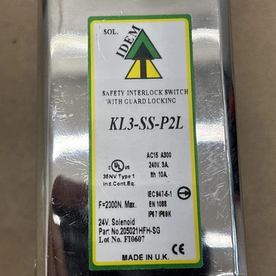 USED Idem Kl3-ss-p2l