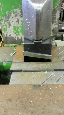USED 1981 MUBEA KLSH 1100