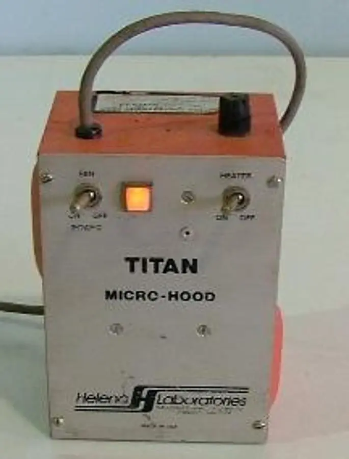 QTY. 1. HELENA LABORATORIES MODEL 18009 110V SERIA...