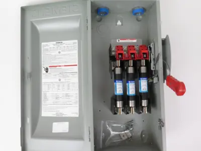 Used Siemens HF363 Panel Mounts California US | ANACAPA EQUIPMENT BROKERS, INC #1540736