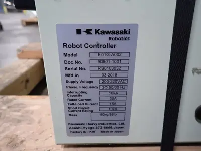 Used 2018 KAWASAKI RS010LA Robots Ohio US | HGR 24 #1056459