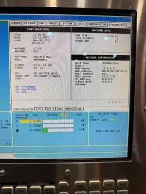 USED 2012 HAAS SUPER MINI MILL