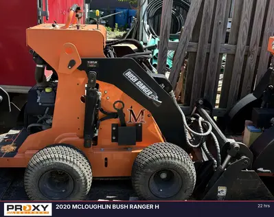 Used 2020 MCLOUGHLIN BUSH RANGER H Skid Steer Loaders Louisiana US | Proxy Equipment #1388837