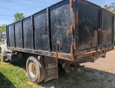 Used 2000 INTERNATIONAL 4900 Dump trucks Alabama US | Proxy Equipment #1388662