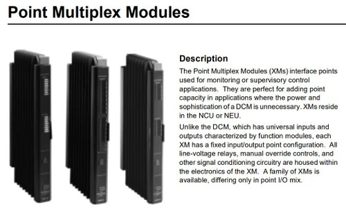 Johnson Controls NU-XBN101-0 Point Multiplex Module, Multiplex Binary (XBN) [Refurbished]