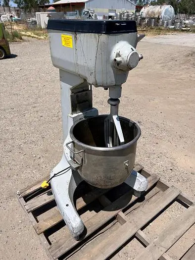 Used BLAKESLEE 30T Dough Mixers California US | Machinery & Equipment #138802