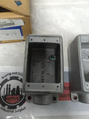 New | in-Stock CROUSE-HINDS FD1 Miscellaneous Equipment (Electrical & Power) | Surplus Asset Holdings #1199186