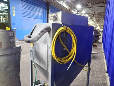 Used TRINCO 36/BP Blast Cleaning Ohio US | HGR 24 #1089751