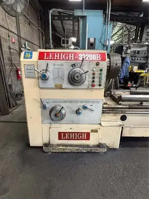 2008 LEHIGH 32200B Lathes, Gap Bed | Machinery Central (2)