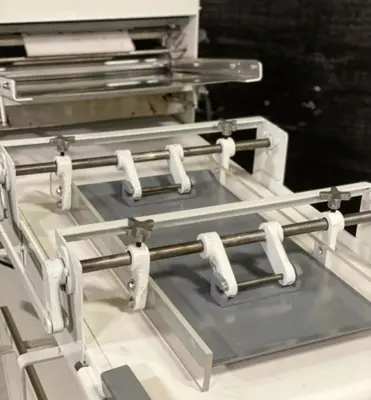 8-0208  Acme Rol Sheeter Model 8 with Moulding Saddle
