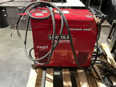 Used LINCOLN ELECTRIC POWER MIG® 350MP MIG WELDER Mig Welders Michigan US | Miedema Asset Management Group #1423477